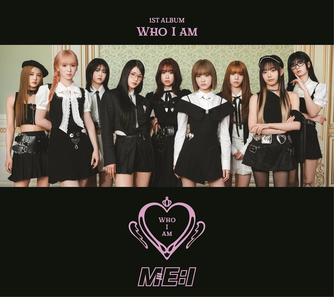 ME:I 初のアルバム 1ST ALBUM『WHO I AM』9月3日(水)にリリースが決定